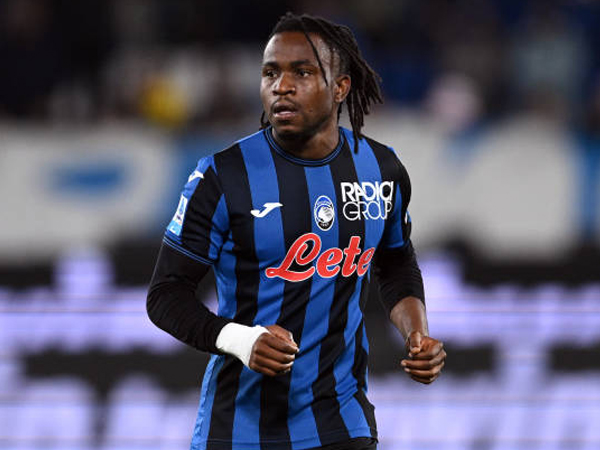 Tanpa Diskon, Atalanta Tolak Tawaran 45 Juta Euro untuk Ademola Lookman